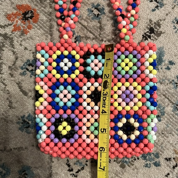 Modcloth How're My Flowers? Beaded Handbag - Picture 7 of 11
